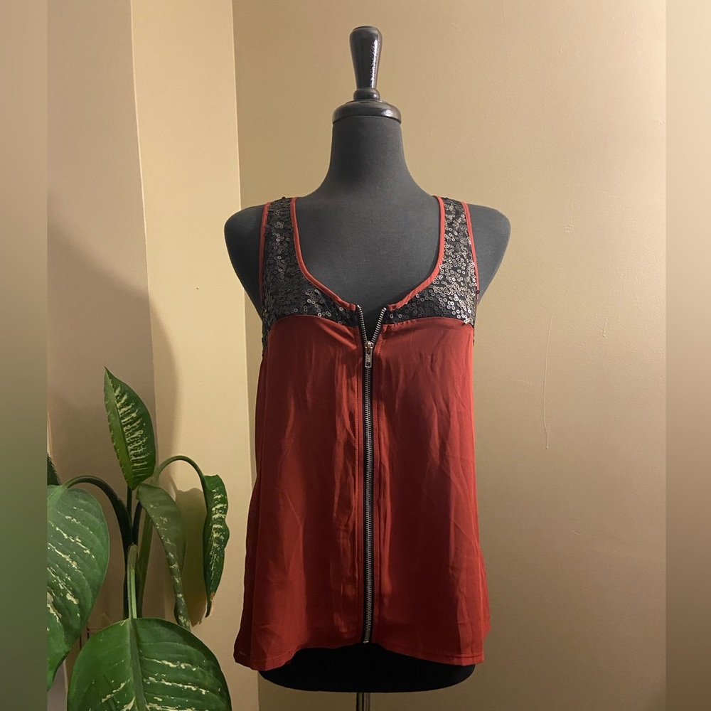 NWOT Maurices Accent Tank